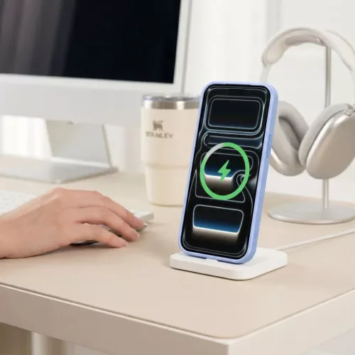  iPhone 17 Pro / 18 Pro világoskék–átlátszó Tech-Protect Magmat-5906302341740 9 kép
