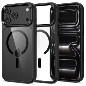  Apple iPhone 17 Pro Max / 18 Pro Max Fekete/átlátszó Tech-Protect -5906302325290 1 kép