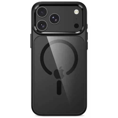  Apple iPhone 17 Pro Max / 18 Pro Max Fekete/átlátszó Tech-Protect -5906302325290 3 kép
