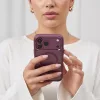  iPhone 17 Pro Max / 18 Pro Max sötét cseresznye/átlátszó Tech-Pr-5906302341771 6 kép