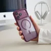  iPhone 17 Pro Max / 18 Pro Max sötét cseresznye/átlátszó Tech-Pr-5906302341771 8 kép