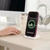  iPhone 17 Pro Max / 18 Pro Max sötét cseresznye/átlátszó Tech-Pr-5906302341771 9 kép
