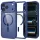  Apple iPhone 17 Pro Max / 18 Pro Max Mélykék/Átlátszó Tech-Prote-5906302341733 1 kép