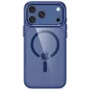  Apple iPhone 17 Pro Max / 18 Pro Max Mélykék/Átlátszó Tech-Prote-5906302341733 3 kép
