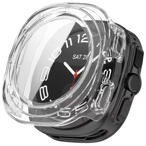  Samsung Galaxy Watch Ultra 2 2026 (47 mm) matt fekete és átlátszó-5906302324736 7 kép
