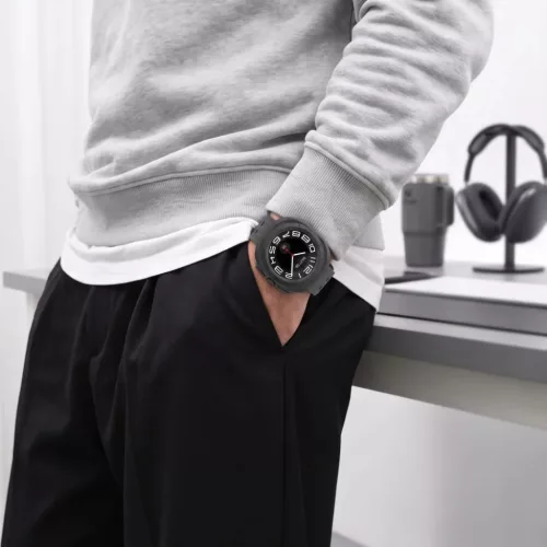  Samsung Galaxy Watch Ultra 2 2026 (47 mm) matt fekete és átlátszó-5906302324736 10 kép