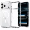  iPhone 17 Pro Max / 18 Pro Max Tech-Protect Flexair Hybrid CC MagSafe átlátszó tok