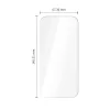  Apple iPhone 18 Pro Tech-Protect Easy Set+ átlátszó edzett üveg k-5906302325047 2 kép