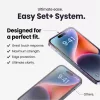  Apple iPhone 18 Pro Tech-Protect Easy Set+ átlátszó edzett üveg k-5906302325047 5 kép
