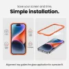 iPhone 18 Pro Max Átlátszó Tech-Protect Easy Set+ 3 db-os edzett ü-5906302325054 4 kép