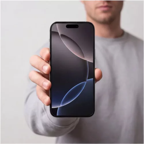 iPhone 18 Pro Max Átlátszó Tech-Protect Easy Set+ 3 db-os edzett ü-5906302325054 6 kép