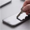 iPhone 18 Pro Max Átlátszó Tech-Protect Easy Set+ 3 db-os edzett ü-5906302325054 9 kép