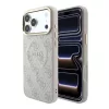  iPhone 18 Pro rózsaszín Guess 4G aranykeretes dombornyomott MagSafe-3666339655181 1 kép