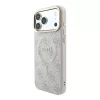  iPhone 18 Pro rózsaszín Guess 4G aranykeretes dombornyomott MagSafe-3666339655181 2 kép