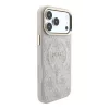  iPhone 18 Pro rózsaszín Guess 4G aranykeretes dombornyomott MagSafe-3666339655181 4 kép