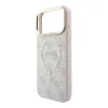  iPhone 18 Pro rózsaszín Guess 4G aranykeretes dombornyomott MagSafe-3666339655181 5 kép