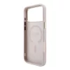  iPhone 18 Pro rózsaszín Guess 4G aranykeretes dombornyomott MagSafe-3666339655181 6 kép