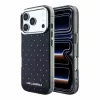  iPhone 18 Pro fekete Karl Lagerfeld IML strasszköves MagSafe tok-3666339650575 1 kép