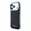  iPhone 18 Pro fekete Karl Lagerfeld IML strasszköves MagSafe tok-3666339650575 2 kép