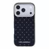  iPhone 18 Pro fekete Karl Lagerfeld IML strasszköves MagSafe tok-3666339650575 3 kép