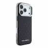  iPhone 18 Pro fekete Karl Lagerfeld IML strasszköves MagSafe tok-3666339650575 4 kép