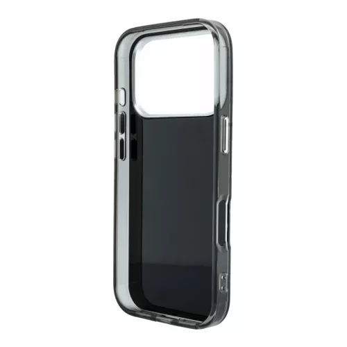  iPhone 18 Pro fekete Karl Lagerfeld IML strasszköves MagSafe tok-3666339650575 6 kép