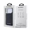  iPhone 18 Pro fekete Karl Lagerfeld IML strasszköves MagSafe tok-3666339650575 7 kép