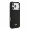  iPhone 18 Pro fekete Lacoste Iconic Petit Pique PVC MagSafe tok fém -3666339645069 4 kép