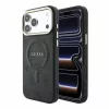  iPhone 18 Pro fekete Guess PU bőr 4G arany keretes dombornyomott Mag-3666339655068 1 kép
