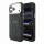  iPhone 18 Pro fekete Guess PU bőr 4G arany keretes dombornyomott Mag-3666339655068 1 kép
