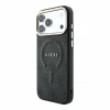  iPhone 18 Pro fekete Guess PU bőr 4G arany keretes dombornyomott Mag-3666339655068 2 kép