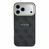  iPhone 18 Pro fekete Guess PU bőr 4G arany keretes dombornyomott Mag-3666339655068 3 kép