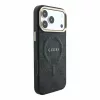  iPhone 18 Pro fekete Guess PU bőr 4G arany keretes dombornyomott Mag-3666339655068 4 kép
