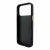  iPhone 18 Pro fekete Guess PU bőr 4G arany keretes dombornyomott Mag-3666339655068 6 kép