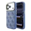  iPhone 18 Pro Kék Guess PU műbőr 4G aranykeretes dombornyomott Mag-3666339655143 1 kép