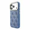  iPhone 18 Pro Kék Guess PU műbőr 4G aranykeretes dombornyomott Mag-3666339655143 2 kép