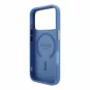  iPhone 18 Pro Kék Guess PU műbőr 4G aranykeretes dombornyomott Mag-3666339655143 6 kép