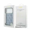  iPhone 18 Pro Kék Guess PU műbőr 4G aranykeretes dombornyomott Mag-3666339655143 7 kép