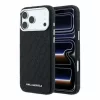  iPhone 18 Pro fekete Karl Lagerfeld PU gránitmintás MagSafe féltok-3666339660048 1 kép