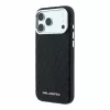  iPhone 18 Pro fekete Karl Lagerfeld PU gránitmintás MagSafe féltok-3666339660048 2 kép