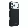  iPhone 18 Pro fekete Karl Lagerfeld PU gránitmintás MagSafe féltok-3666339660048 4 kép