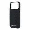  iPhone 18 Pro fekete Karl Lagerfeld PU gránitmintás MagSafe féltok-3666339660048 5 kép