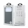  iPhone 18 Pro fekete Karl Lagerfeld PU gránitmintás MagSafe féltok-3666339660048 7 kép