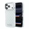  iPhone 18 Pro Fehér Karl Lagerfeld IML strasszköves MagSafe tok-3666339650612 1 kép
