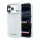  iPhone 18 Pro Fehér Karl Lagerfeld IML strasszköves MagSafe tok-3666339650612 1 kép