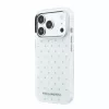  iPhone 18 Pro Fehér Karl Lagerfeld IML strasszköves MagSafe tok-3666339650612 2 kép