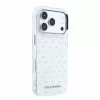 iPhone 18 Pro Fehér Karl Lagerfeld IML strasszköves MagSafe tok-3666339650612 4 kép