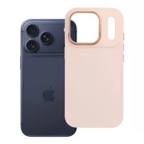  Apple iPhone 17 Pro / 18 Pro púderrózsaszín Frame tok