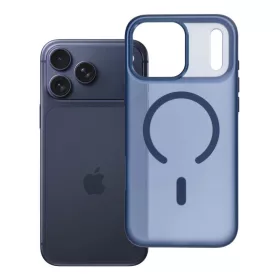  Apple iPhone 17 Pro Max / 18 Pro Max tengerészkék Flexline Mag Cove-5903396480362 1 kép