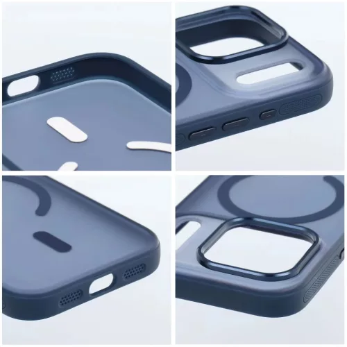  Apple iPhone 17 Pro Max / 18 Pro Max tengerészkék Flexline Mag Cove-5903396480362 4 kép